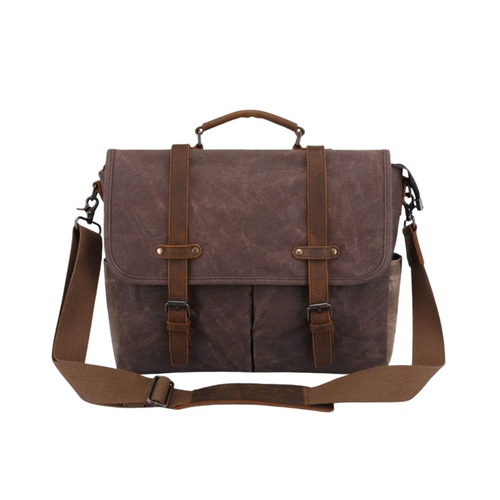 Bennett Waxed Canvas Messenger