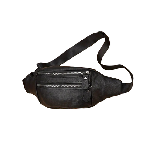 Everett Minimalist Leather Sling