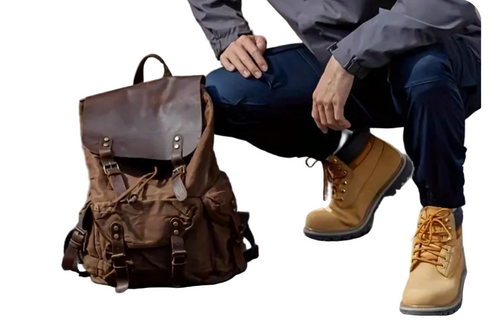 Crosby Drawcord Canvas Rucksack