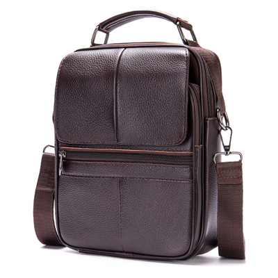 Jasper Multi-Zip Leather Crossbody