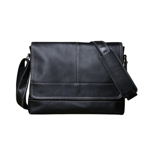 Luigi Everyday Leather Messenger