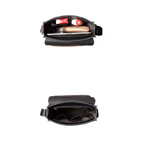 Lance Flap Leather Crossbody