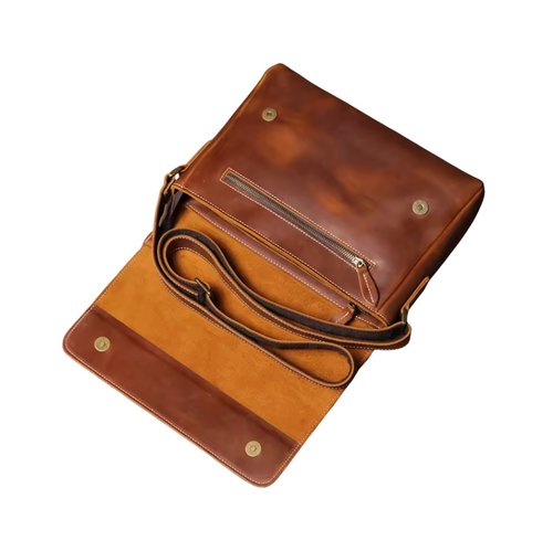 Luke Daily Leather Messenger