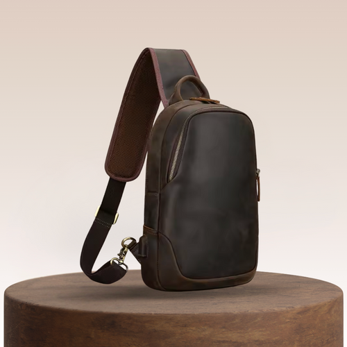 Vin Leather Casual Crossbody