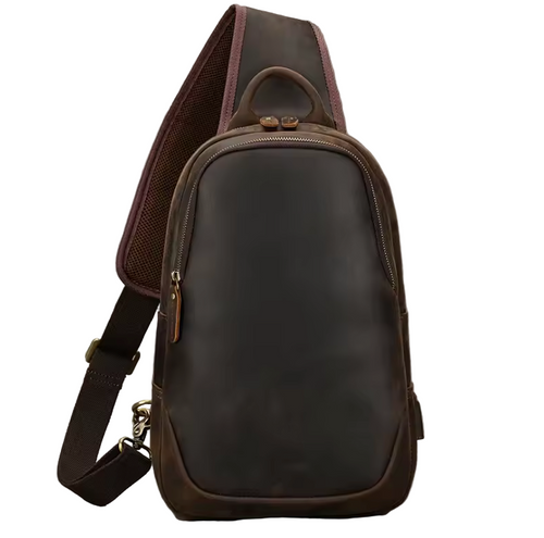 Vin Leather Casual Crossbody