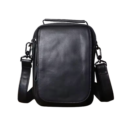 Rene Compact Leather Crossbody