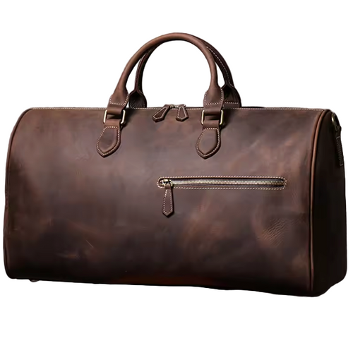 Wellington Weekender Leather Duffel