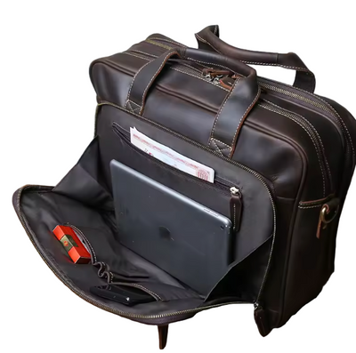 Cavendish Everyday Leather Briefcase