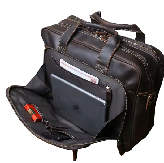 Cavendish Everyday Leather Briefcase