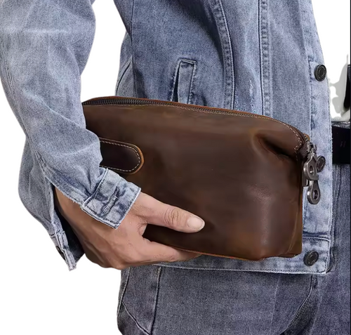 Whitley Leather Travel Bag