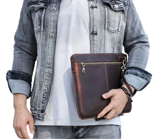 Ashton Leather Laptop Sleeve