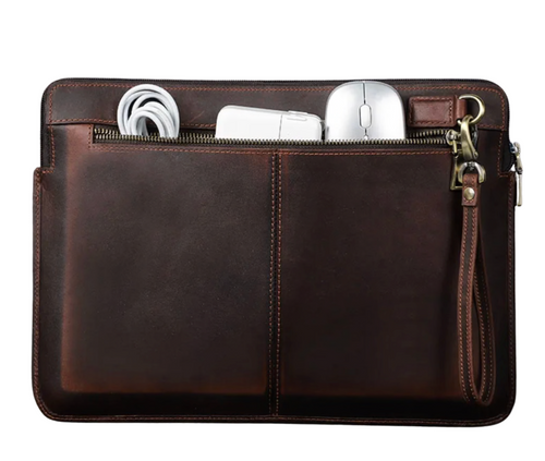 Ashton Leather Laptop Sleeve