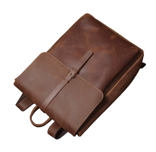 Wycliffe Leather Backpack
