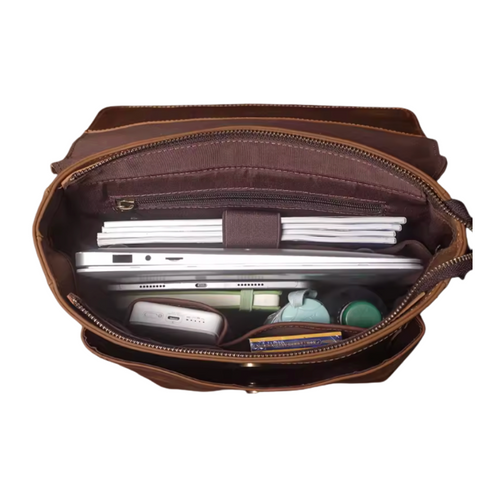 Wycliffe Leather Backpack