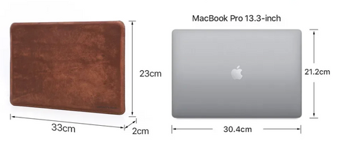 Pembroke Leather Laptop Sleeve
