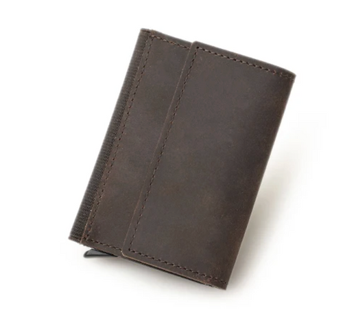 Fairfax Leather Card Wallet