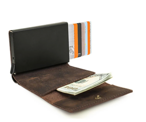 Fairfax Leather Card Wallet