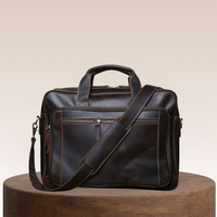 Cavendish Everyday Leather Briefcase