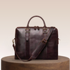Thornton Wide-Opening Leather Briefcase