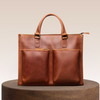 Pemberton Slim Leather Briefcase