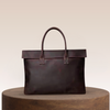 Rufus Leather Flap Tote