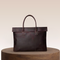 Rufus Leather Flap Tote