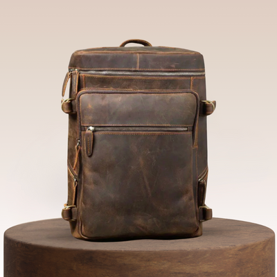 Hawthorne Utility Leather Backpack