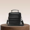 Logan Multi-Zip Leather Crossbody