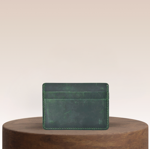 Merrick Leather Card Holder