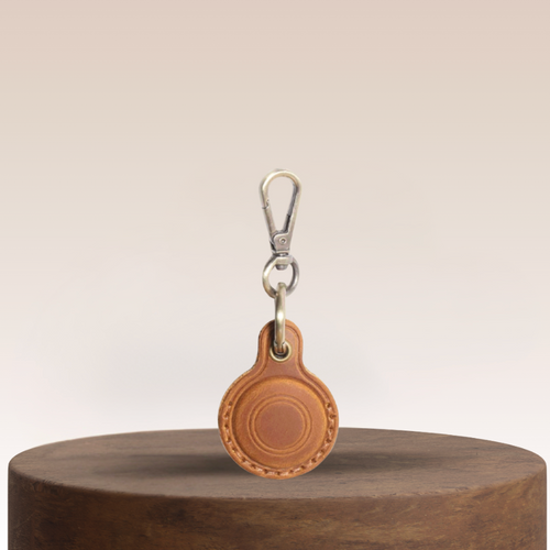 Baxter Leather AirTag Case