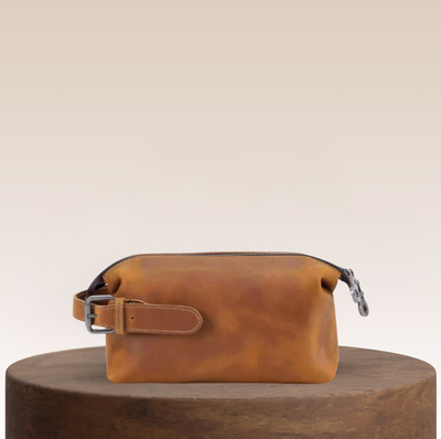 Whitley Leather Travel Bag