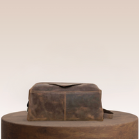 Oxford Leather Travel Bag