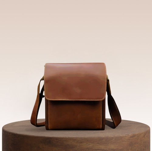 Sutton Leather Crossbody