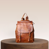 Rowden Satchel Leather Backpack