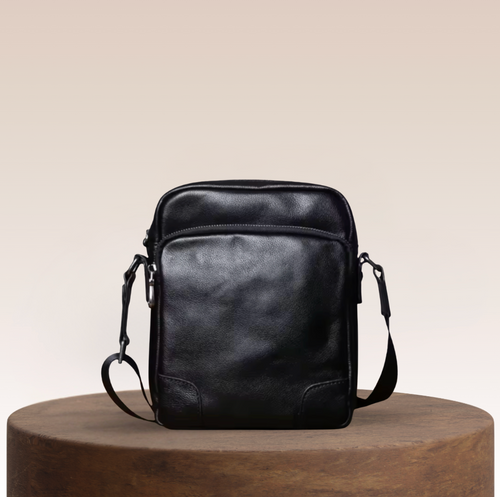 Bradford Compact Leather Crossbody