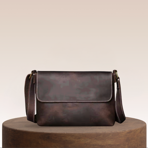 Prescott Lightweight Leather Crossbody