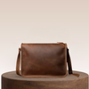 Spencer Soft-Structured Leather Messenger