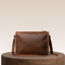 Spencer Soft-Structured Leather Messenger