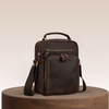River Leather Zip Crossbody