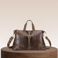 Ben Weekender Leather Duffel