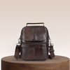 Jasper Multi-Zip Leather Crossbody