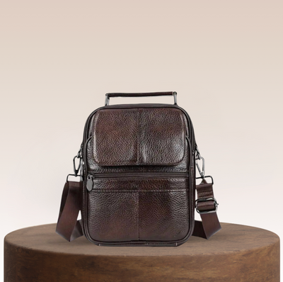 Jasper Multi-Zip Leather Crossbody