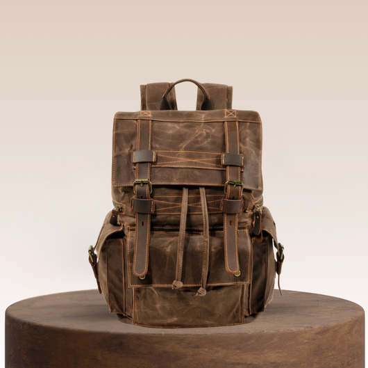 Denali Rugged Flap Rucksack