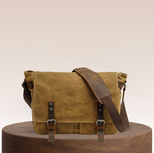 Drake Waxed Canvas Messenger