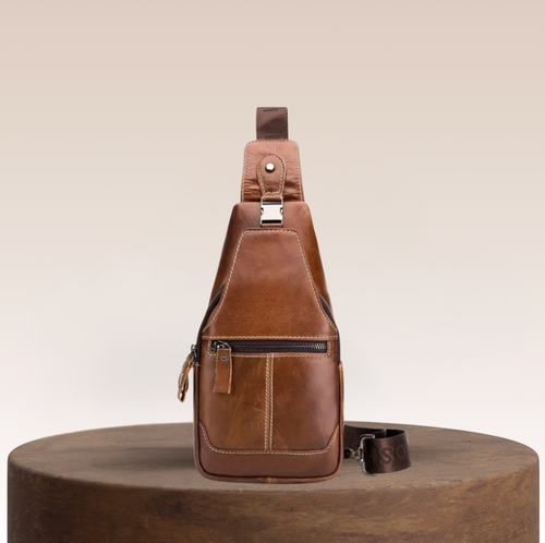 Callum Daily Use Leather Crossbody
