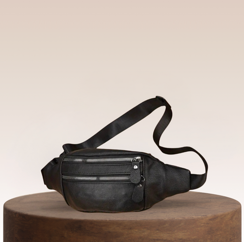 Everett Minimalist Leather Sling