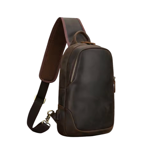 Vin Leather Casual Crossbody