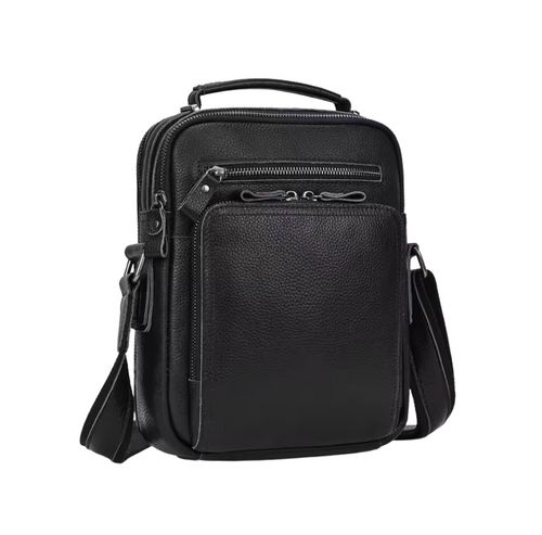 River Leather Zip Crossbody
