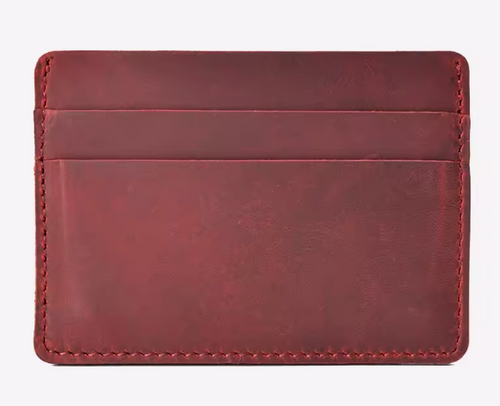 Merrick Leather Card Holder