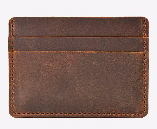 Merrick Leather Card Holder